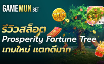 รีวิวสล็อต Fortune Tree