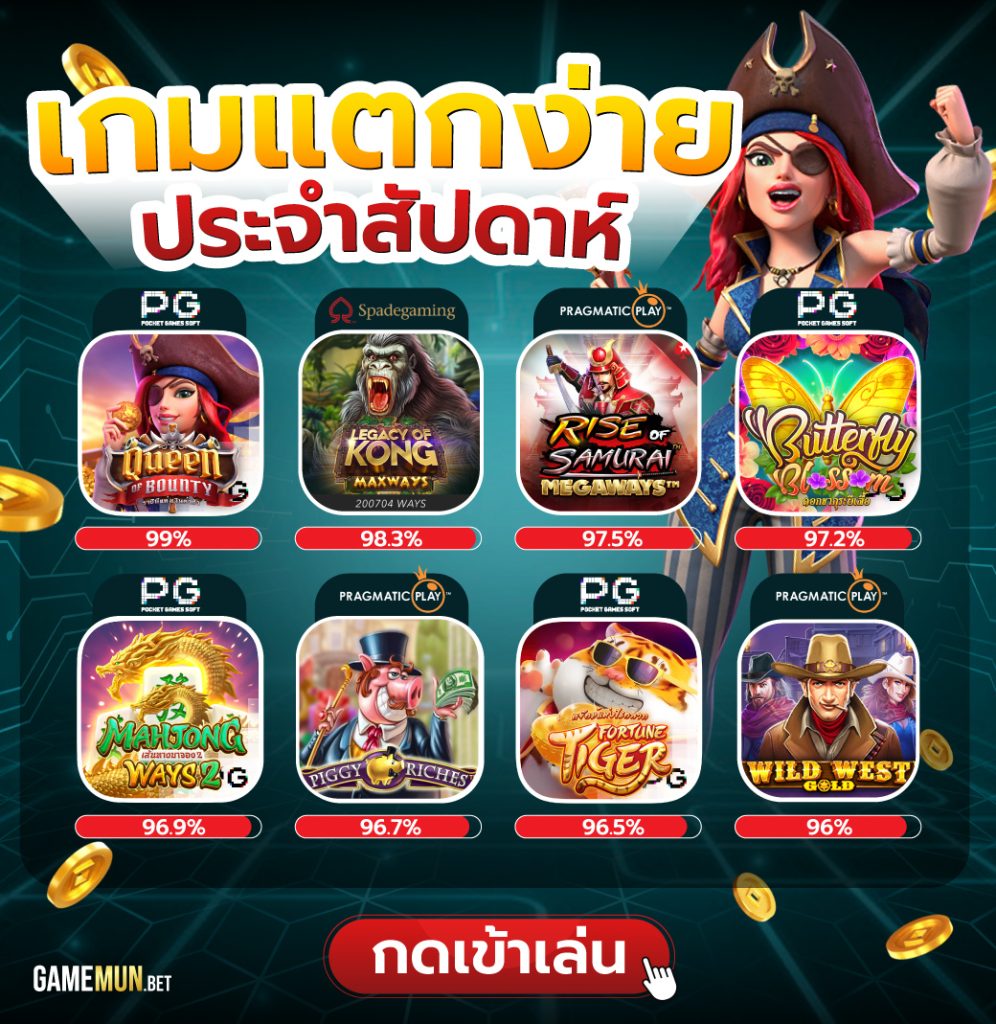 เกมสล็อตเว็บใหม่