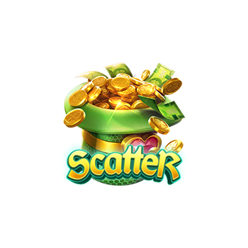 Lucky Clover Lady slot scatter symbol